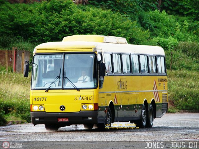 Viação Itapemirim 40171 na cidade de São Luís, Maranhão, Brasil, por Jones Bh. Número da foto: #386595.