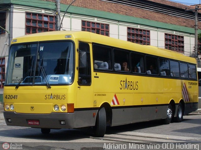 Viação Itapemirim 42041 na cidade de Rio de Janeiro, Rio de Janeiro, Brasil, por Adriano Minervino. Número da foto: #386566.