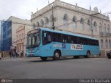 Empresa de Transportes Santa Silvana 41074 na cidade de Pelotas, Rio Grande do Sul, Brasil, por Eduardo Machado. Número da foto: #385709.