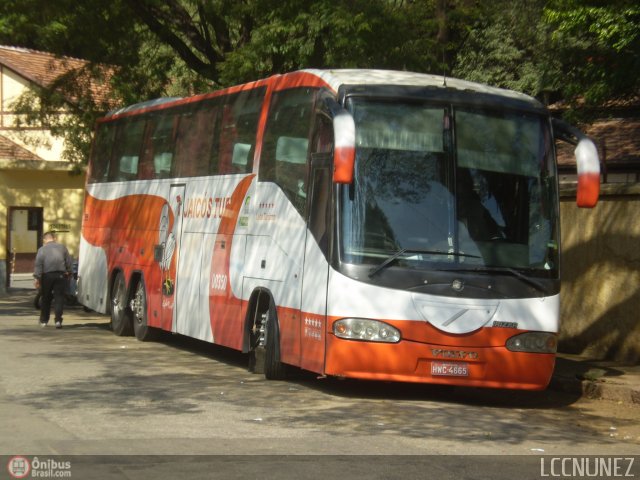 Jaicós Turismo 350 na cidade de São Paulo, São Paulo, Brasil, por Luis Nunez. ID da foto: 366652.