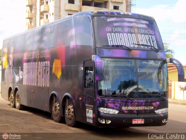 Horizonte Turismo 6060 na cidade de Porto Velho, Rondônia, Brasil, por César Castro. Número da foto: #366938.