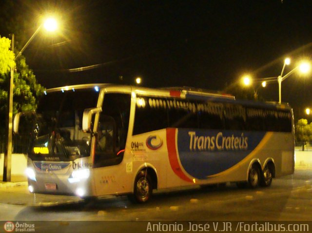 Trans Crateús 004 na cidade de Fortaleza, Ceará, Brasil, por Antonio José. Número da foto: #366220.