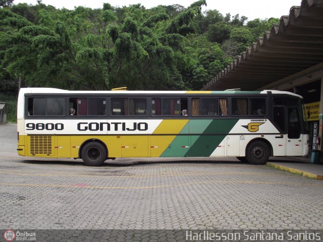 Empresa Gontijo de Transportes 9800 na cidade de Belo Horizonte, Minas Gerais, Brasil, por Harllesson Santana Santos. Número da foto: #366313.
