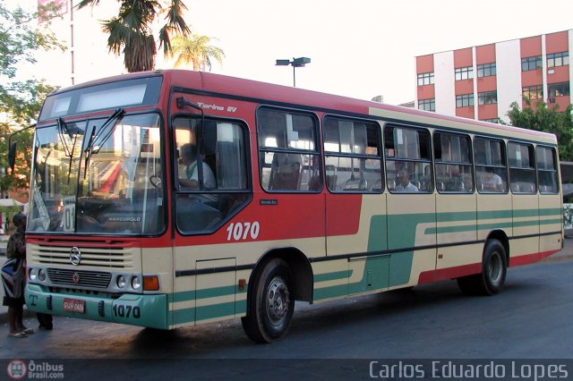 Transmoc 1070 na cidade de Montes Claros, Minas Gerais, Brasil, por Carlos Eduardo Lopes. Número da foto: #366960.