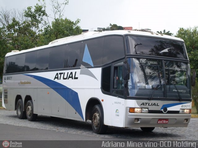 Cia Atual 6901 na cidade de Juiz de Fora, Minas Gerais, Brasil, por Adriano Minervino. ID da foto: 366965.