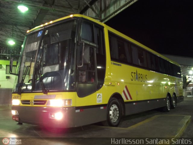 Viação Itapemirim 44803 na cidade de Campos dos Goytacazes, Rio de Janeiro, Brasil, por Harllesson Santana Santos. ID da foto: 366359.