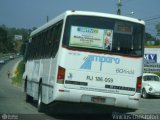 Viação Nossa Senhora do Amparo RJ 186.059 na cidade de São Gonçalo, Rio de Janeiro, Brasil, por Vinícius  Christófori. Número da foto: #:id.