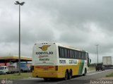 Empresa Gontijo de Transportes 15235 na cidade de Vitória da Conquista, Bahia, Brasil, por Rava Ogawa. ID da foto: :id.