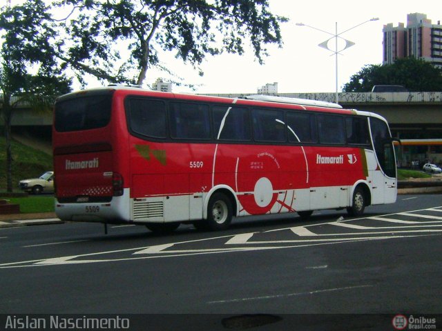 Expresso Itamarati 5509 na cidade de São José do Rio Preto, São Paulo, Brasil, por Aislan Nascimento. Número da foto: #387035.
