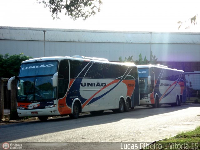 Expresso União 10064 na cidade de Vitória, Espírito Santo, Brasil, por Lucas  Ribeiro. Número da foto: #387198.