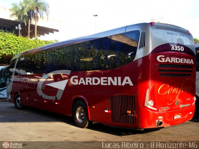 Expresso Gardenia 3350 na cidade de Belo Horizonte, Minas Gerais, Brasil, por Lucas  Ribeiro. ID da foto: 387172.