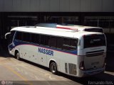 Viação Nasser 207115 na cidade de Ribeirão Preto, São Paulo, Brasil, por Fernando Reis. Número da foto: #386906.
