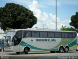 Transbrasiliana Transportes e Turismo 5709 na cidade de Goiânia, Goiás, Brasil, por Douglas Andrez. Número da foto: #:id.