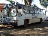 Via Rápida Transportes e Turismo 1036 na cidade de Apucarana, Paraná, Brasil, por Pedroka Ternoski. Número da foto: #:id.
