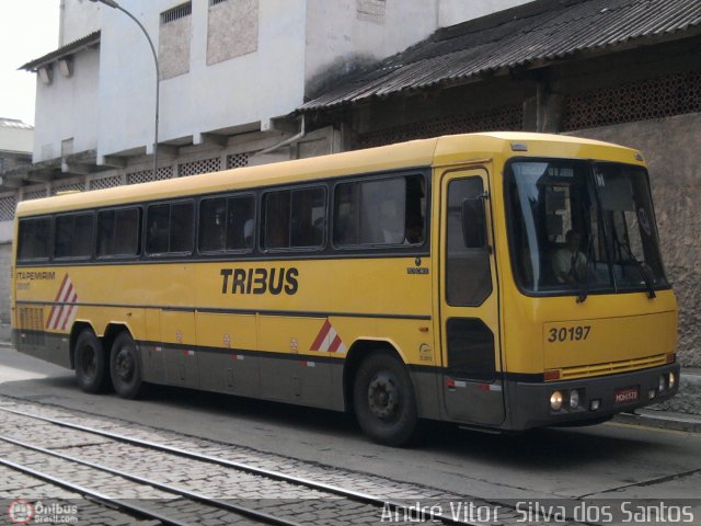 Viação Itapemirim 30197 na cidade de Rio de Janeiro, Rio de Janeiro, Brasil, por André Vitor  Silva dos Santos. Número da foto: #388245.