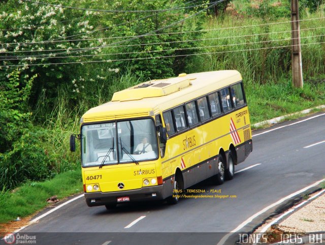 Viação Itapemirim 40471 na cidade de Teresina, Piauí, Brasil, por Jones Bh. Número da foto: #388894.