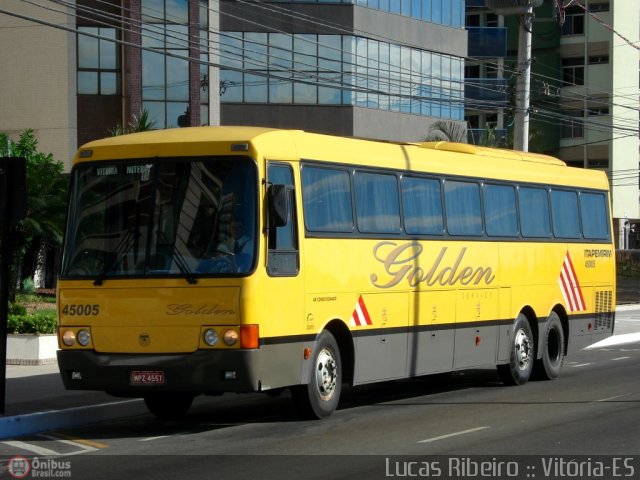 Viação Itapemirim 45005 na cidade de Vitória, Espírito Santo, Brasil, por Lucas  Ribeiro. Número da foto: #388189.