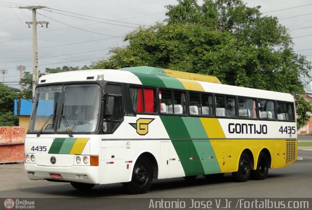 Empresa Gontijo de Transportes 4435 na cidade de Teresina, Piauí, Brasil, por Antonio José. Número da foto: #387937.