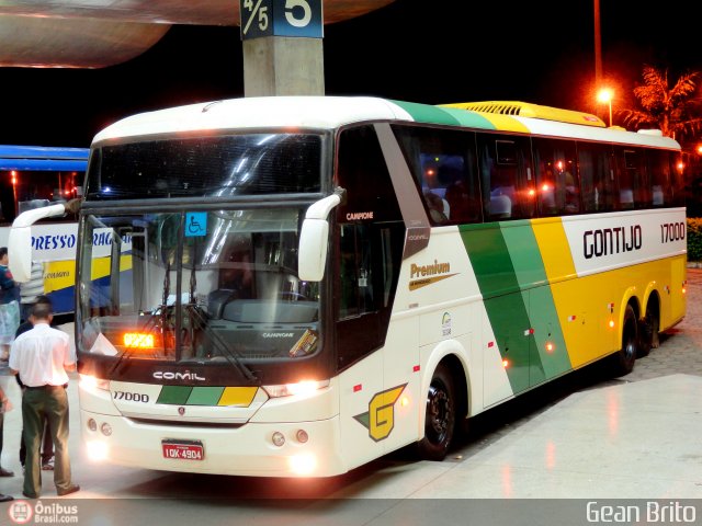 Empresa Gontijo de Transportes 17000 na cidade de Uberlândia, Minas Gerais, Brasil, por Gean Brito. ID da foto: 388977.