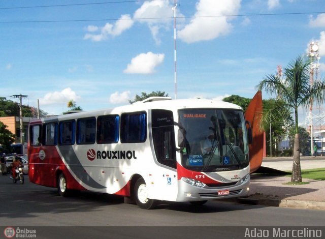 Rouxinol 171 na cidade de Contagem, Minas Gerais, Brasil, por Adão Raimundo Marcelino. Número da foto: #389048.