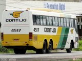 Empresa Gontijo de Transportes 4517 na cidade de Teresina, Piauí, Brasil, por João Victor. ID da foto: :id.