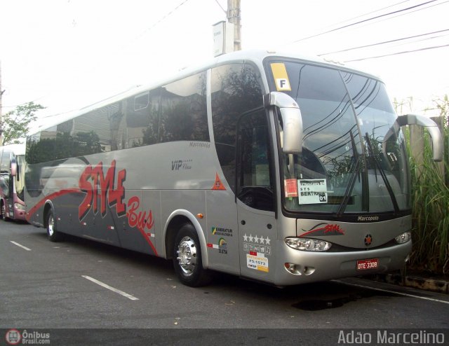 Style Bus 2300 na cidade de Belo Horizonte, Minas Gerais, Brasil, por Adão Raimundo Marcelino. ID da foto: 390255.