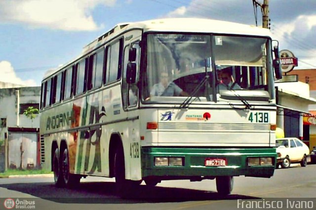 Empresa de Transportes Andorinha 4138 na cidade de Assis, São Paulo, Brasil, por Francisco Ivano. ID da foto: 389324.