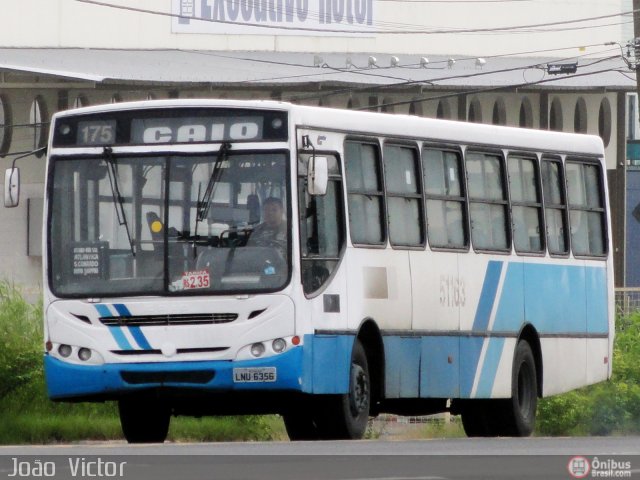 Ônibus Particulares 51163 na cidade de Teresina, Piauí, Brasil, por João Victor. Número da foto: #389574.