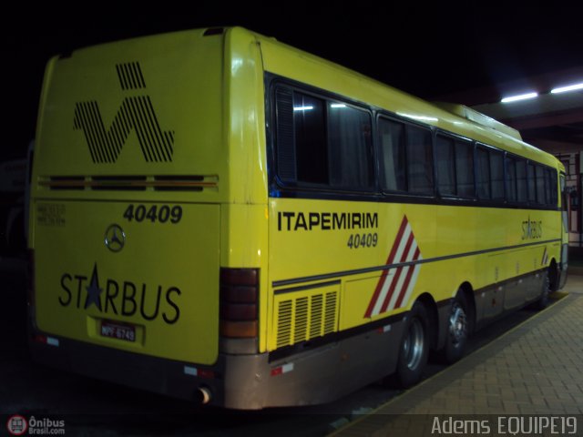 Viação Itapemirim 40409 na cidade de , por Adems  Equipe 19. Número da foto: #390067.
