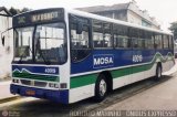 Transportes Mosa 40019 na cidade de Rio de Janeiro, Rio de Janeiro, Brasil, por Roberto Marinho - Ônibus Expresso. Número da foto: #:id.