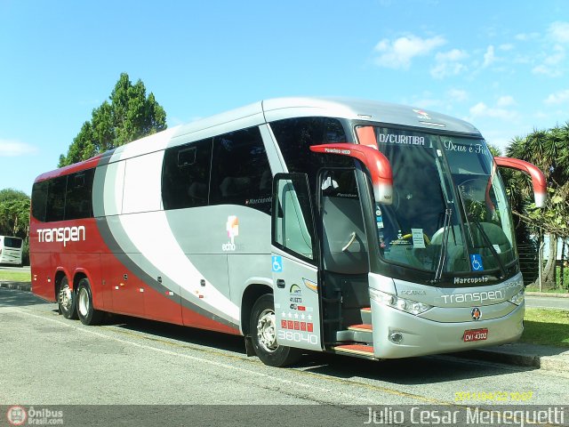 Transpen Transporte Coletivo e Encomendas 38040 na cidade de Curitiba, Paraná, Brasil, por Julio Cesar Meneguetti. Número da foto: #391036.