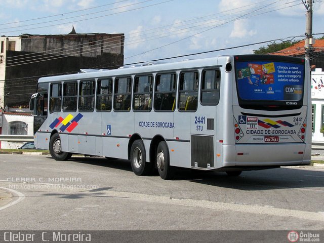 Cidade de Sorocaba - STU 2441 na cidade de Sorocaba, São Paulo, Brasil, por Cleber C.  Moreira. Número da foto: #391309.