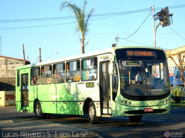 Expresso Maringá São José dos Campos 3084 na cidade de São José dos Campos, São Paulo, Brasil, por Lucas  Ribeiro. Número da foto: #391288.