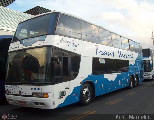 Trans Vaccari Transporte e Turismo 1000 na cidade de Belo Horizonte, Minas Gerais, Brasil, por Adão Raimundo Marcelino. ID da foto: 391533.