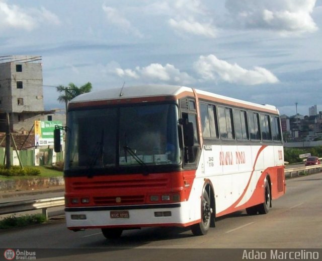 Santa Rosa Turismo 1200 na cidade de Belo Horizonte, Minas Gerais, Brasil, por Adão Raimundo Marcelino. ID da foto: 391505.