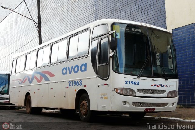 AVOA - Auto Viação Ourinhos Assis 21963 na cidade de Ourinhos, São Paulo, Brasil, por Francisco Ivano. Número da foto: #391357.