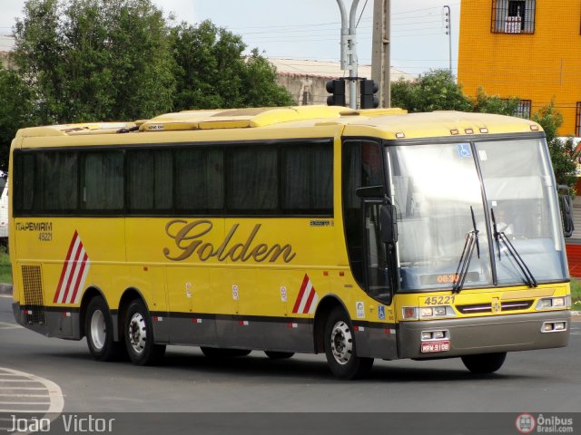 Viação Itapemirim 45221 na cidade de Teresina, Piauí, Brasil, por João Victor. Número da foto: #391290.