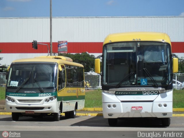 Nacional Expresso 12600 na cidade de Goiânia, Goiás, Brasil, por Douglas Andrez. Número da foto: #390971.
