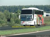 Eucatur - Empresa União Cascavel de Transportes e Turismo 4109 na cidade de Ponta Grossa, Paraná, Brasil, por Paulo Roberto Chulis. Número da foto: #391384.