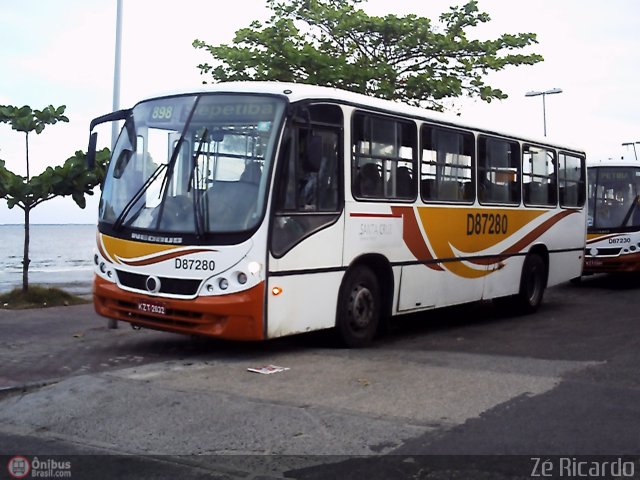 Expresso Pégaso D87280 na cidade de Rio de Janeiro, Rio de Janeiro, Brasil, por Zé Ricardo Reis. ID da foto: 391645.