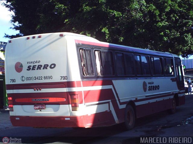Viação Serro 790 na cidade de Lagoa Santa, Minas Gerais, Brasil, por Marcelo Ribeiro. Número da foto: #392584.