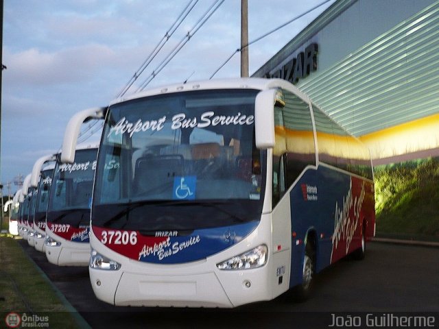 Airport Bus Service 37206 na cidade de Botucatu, São Paulo, Brasil, por João Guilherme Lopes. Número da foto: #392634.