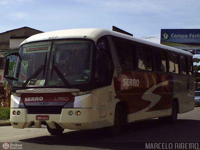 Viação Serro 1350 na cidade de Lagoa Santa, Minas Gerais, Brasil, por Marcelo Ribeiro. Número da foto: #392566.