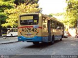 Transportes São Silvestre A37542 na cidade de Rio de Janeiro, Rio de Janeiro, Brasil, por Luciano Moura Xavier. Número da foto: #392575.