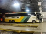 Empresa Gontijo de Transportes 11695 na cidade de Aimorés, Minas Gerais, Brasil, por Ricardo Peruch. Número da foto: #:id.