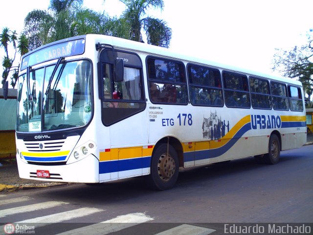 Empresa de Transportes Gaurama 178 na cidade de Erechim, Rio Grande do Sul, Brasil, por Eduardo Machado. Número da foto: #393003.