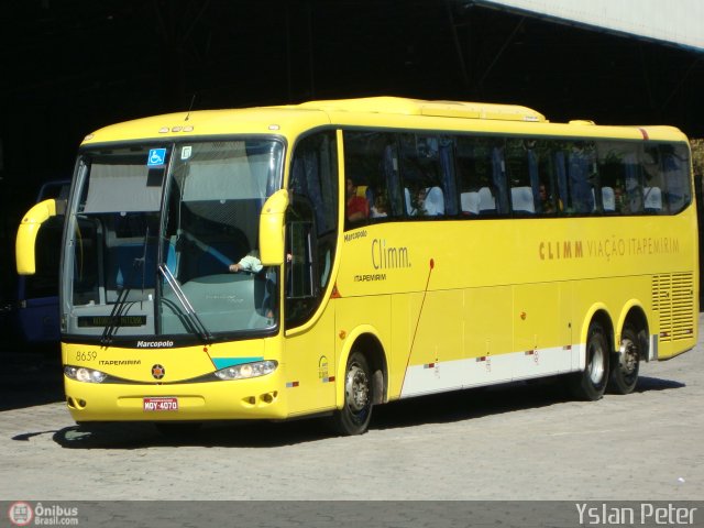 Viação Itapemirim 8659 na cidade de Vitória, Espírito Santo, Brasil, por Yslan Peter. Número da foto: #393955.
