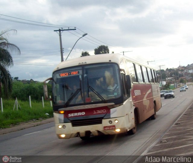 Viação Serro 1320 na cidade de Belo Horizonte, Minas Gerais, Brasil, por Adão Raimundo Marcelino. Número da foto: #393823.
