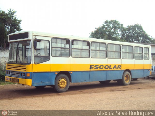 Rondonorte Transporte e Turismo 7390 na cidade de Porto Velho, Rondônia, Brasil, por Alex da Silva Rodrigues. Número da foto: #393520.