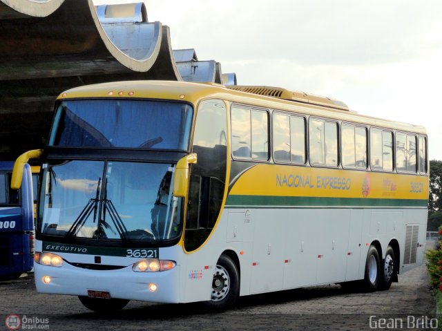 Nacional Expresso 36321 na cidade de Uberlândia, Minas Gerais, Brasil, por Gean Brito. Número da foto: #393417.